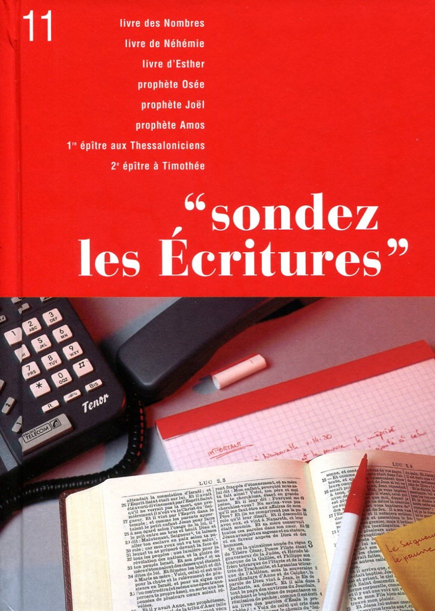 Sondez Les Critures Volume Commentaires Bibliques