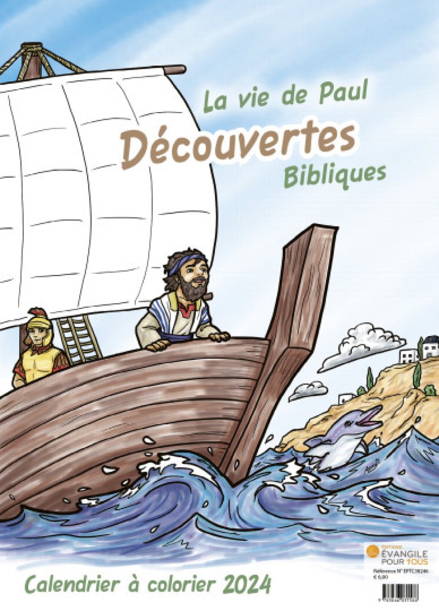 Calendrier Découvertes Bibliques 2024 Calendriers chrétiens