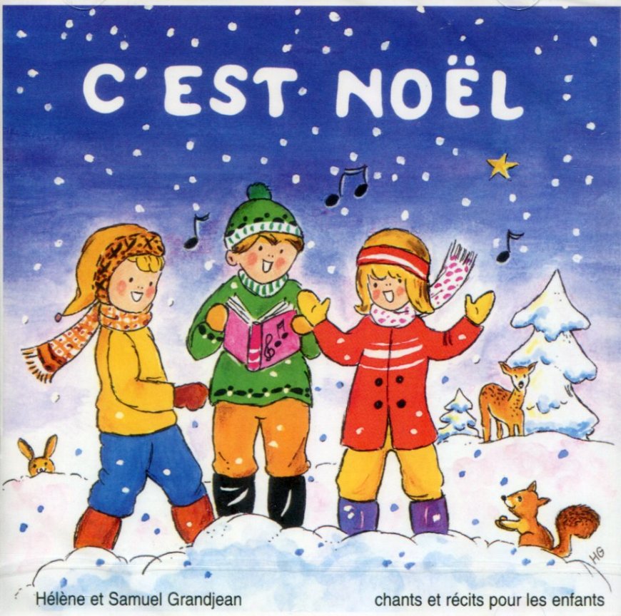 C'est Noël - Cd - Chants Et Récits Pour Les Enfants