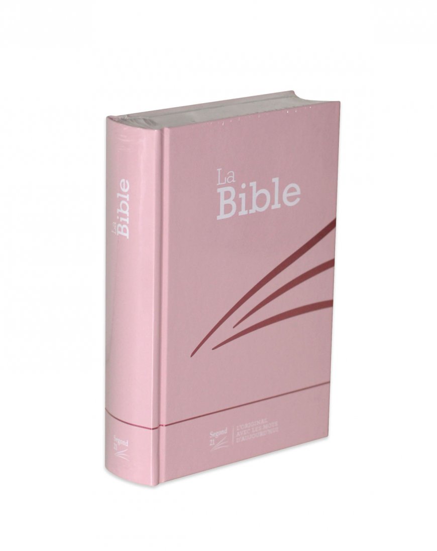 Bible Segond 21 Rigide Skivertex Rose