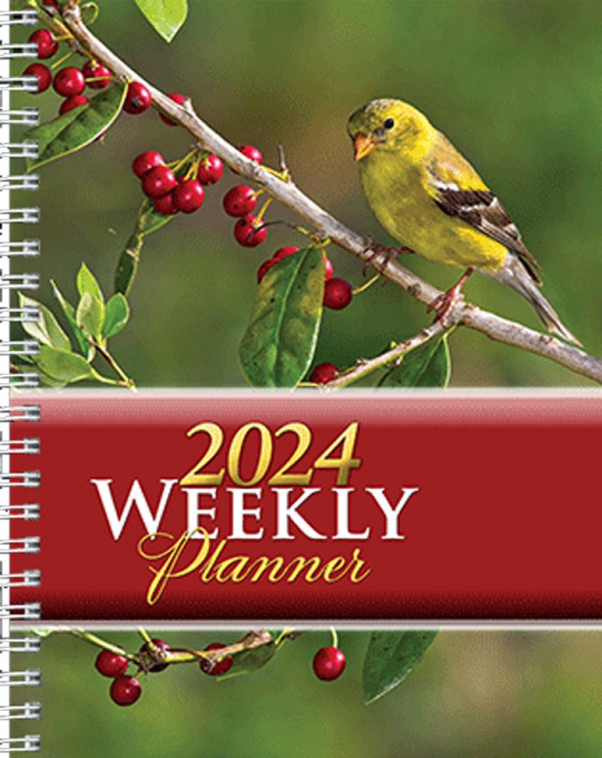 2024 Inspirational Weekly Planner Medium (Agenda 2024)