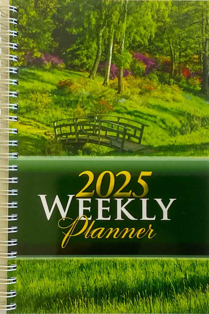 2024 Inspirational Weekly Planner Medium (Agenda 2024)